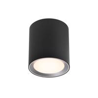 Nordlux 2110850103 Landon Long Smart LED-plafondlamp LED LED 8 W Zwart - thumbnail