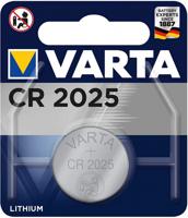 Varta Knoopcel CR2025 3 V 1 stuk(s) 165 mAh Lithium LITHIUM Coin CR2025 Bli 1 - thumbnail