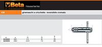 Beta Taphouder met ratel 436/1 - 004360002 - thumbnail