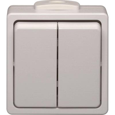 N & L 28386 Compleet Opbouw spatwaterdicht Wit 1 stuk(s)