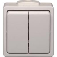 N & L 28386 Compleet Opbouw spatwaterdicht Wit 1 stuk(s) - thumbnail