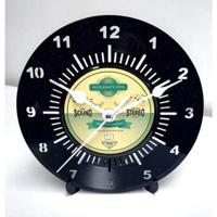 Vinyl Bureau klok around de clock - thumbnail