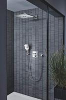 Handdouche GROHE Rainshower SmartActive 130 Cube 13 cm Chroom - thumbnail