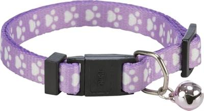 TRIXIE HALSBAND KAT PRINT POOT ELASTISCH ASSORTI