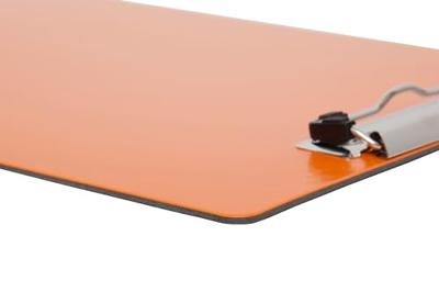 MAUL klemplaat Flexx PP A4 staand oranje