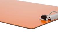 MAUL klemplaat Flexx PP A4 staand oranje - thumbnail