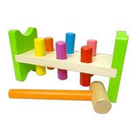 Simply for Kids Houten Hamerbank + Hamer - thumbnail