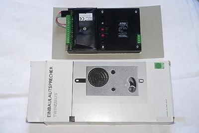 Ritto by Schneider 1492102 Buitenunit voor Deurintercom Kabelgebonden Zwart