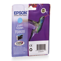 Epson Singlepack Light Cyan T0805 Claria Photographic Ink - thumbnail