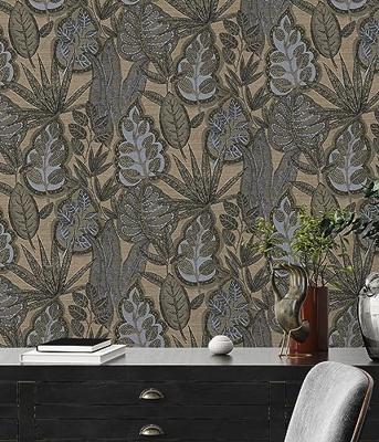 Livingwalls Famous Garden - Grijs - Planten - 393465