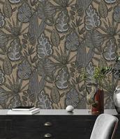 Livingwalls Famous Garden - Grijs - Planten - 393465 - thumbnail