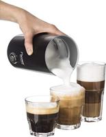 Bestron AMF8050 Viva Italia Elektrische Melkopschuimer 190-300 ml Zwart - thumbnail