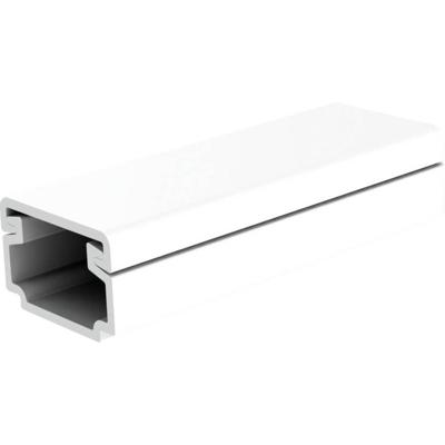 KOPOS LH 15X10_P1.0 Kabelgoot Kabelgoot voor elektrische installaties (l x b x h) 1000 x 15 x 10 mm Wit (RAL 9003) 1 stuk(s)