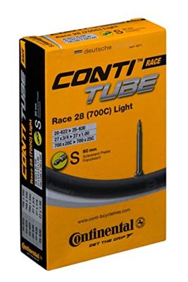 CONTINENTAL binnenband race light 28 inch (20/25-622/630) fv 60 mm