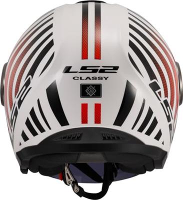 LS2 jethelm "of620 classy cool helmet of620 classy cool l white