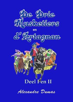 De drie musketiers en D'Artagnan (Paperback)
