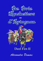 De drie musketiers en D'Artagnan (Paperback) - thumbnail