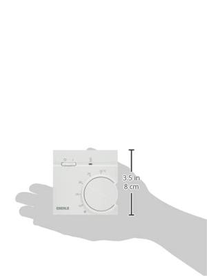 Eberle 121 1719 51 100 RTR 9725 Kamerthermostaat Montagewijze: Opbouw (op muur) 1 stuk(s)