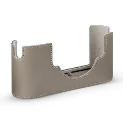 Leica 24041 Half case M, leather taupe