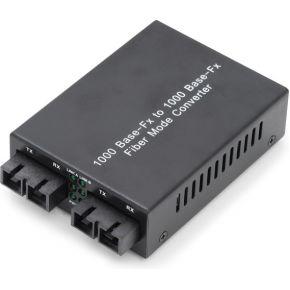 Digitus DN-82124 Mediaconverter IEEE 802.3z 1000BASE-SX, SC Duplex 1000 MBit/s Digitus DN-82124 Mediaconverter IEEE 802.3z 1000BASE-SX, SC Duplex 1000 MBit/s