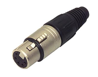 NEUTRIK XLR Socket 5-pin NC5FX