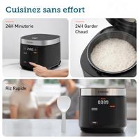 COSORI Multicooker - Inhoud 5 liter - 17 kookprogramma's - Tot 120 °C - 970 W - thumbnail