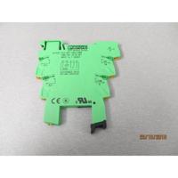 Phoenix Contact PLC-BPT- 24DC/21RW Relaissocket (l x b x h) 94 x 6.2 x 80 mm 10 stuk(s) - thumbnail