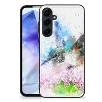 Kleurrijke Telefoonhoesje Samsung Galaxy A55 Vogel - thumbnail