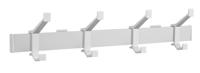 Hermeta wandkapstok F1 4x haak L=560mm - thumbnail