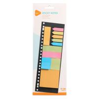 Plaknotities Set, 11x25 Sheets - thumbnail