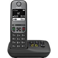 Gigaset A705A DECT-Telefoon Zwart - thumbnail