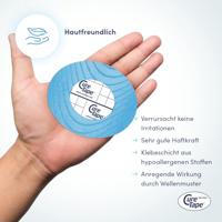 Cure Tape Sensor patch blue 25 Stuks - thumbnail