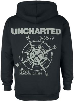 Uncharted - Men's Zipper Hoodie