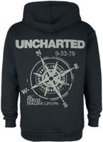 Uncharted - Men's Zipper Hoodie - thumbnail