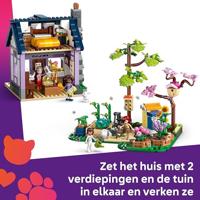 LEGO friends 42669 imkershuis en bloementuin - thumbnail