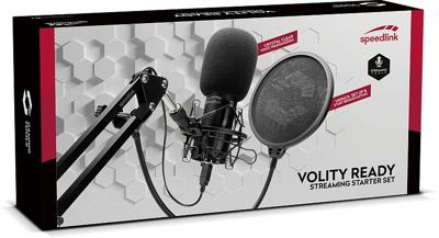 SPEEDLINK Volity Ready Zwart Microfoon voor studio's