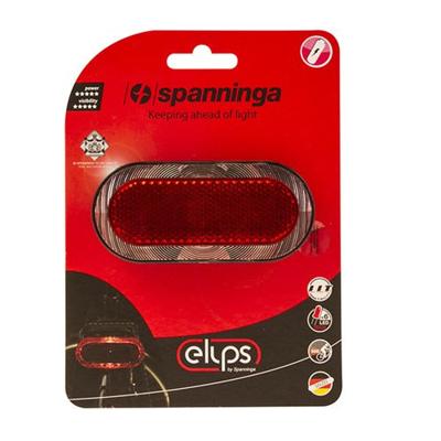Spanninga achterlicht elips xb batterij 80mm Spanninga achterlicht elips xb batterij 80mm
