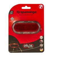 Spanninga achterlicht Elips XB batterij led 80 mm rood - thumbnail