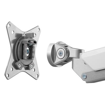 LogiLink BP0087 flat panel bureau steun 81,3 cm (32 ) Klem Zilver LogiLink BP0087 flat panel bureau steun 81,3 cm (32 ) Klem Zilver