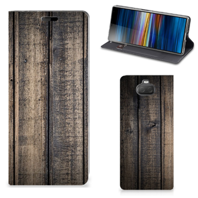 Sony Xperia 10 Book | Wallet Case | Steigerhout