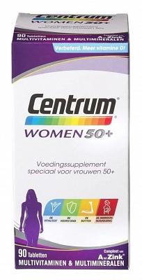 Centrum Women 50+ advanced 90 Tabletten