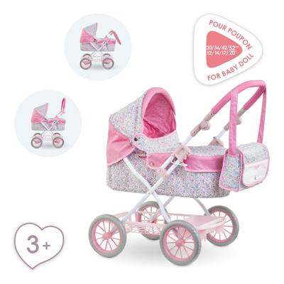 Corolle poppenwagen bloemen voor babypop van 36-42cm Corolle poppenwagen bloemen voor babypop van 36-42cm