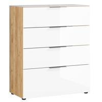 Ladekast Sirmione Wit-Eiken - thumbnail