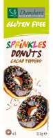 Damhert Donuts sprinkles glutenvrij 111 Gram - thumbnail