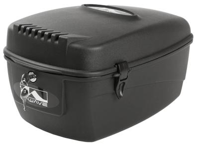 M-Wave fietsbox amsterdam zwart 17 liter