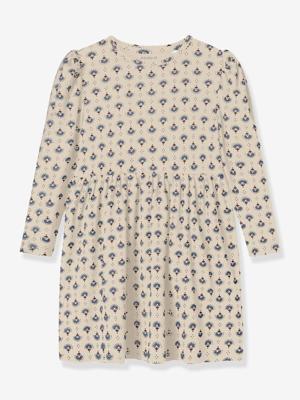 Meisjeskleding gemêleerd beige