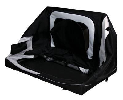 Trixie reismand vario zwart / grijs 99x65x71/61 cm