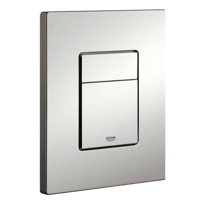 Grohe Skate Cosmopolitan bedieningspaneel mat chroom voor Grohe Rapid SL