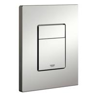 Grohe Skate Cosmopolitan bedieningspaneel mat chroom voor Grohe Rapid SL - thumbnail