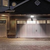 Solar LED schijnwerper met bewegingsmelder Maclean Energy IP44, 6W, 360lm, 6000K koud wit, batterij Li-ion 2400 mAh, 5,5V DC MCE442 - thumbnail